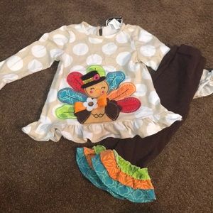 Rare Edition 24M Turkey Outfit